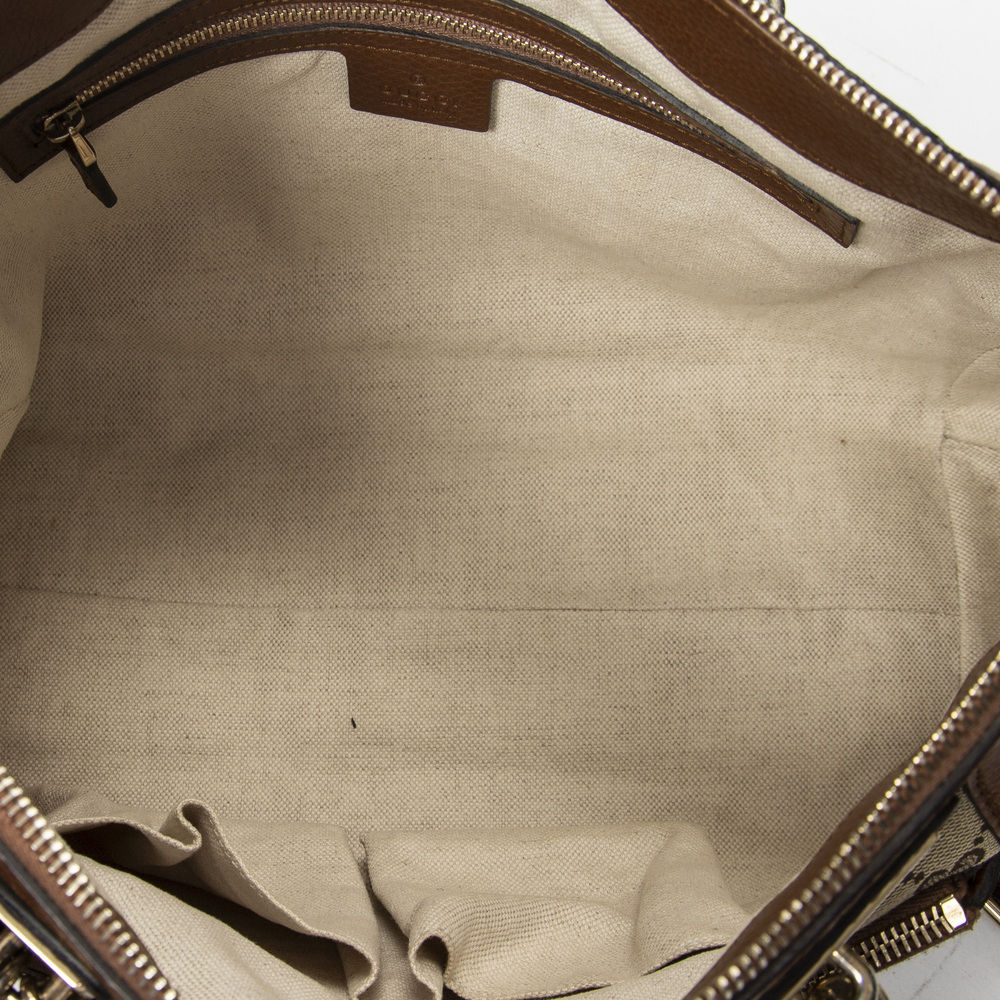 Gucci Bamboo Tassel Zip Tote - Picture 9 of 10
